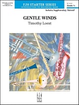 Gentle Winds Concert Band sheet music cover